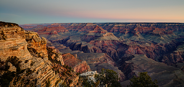 Sunrise at Mather Point