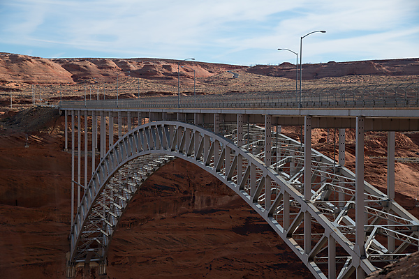 Glen Canyon Dam Bridge