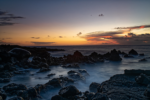 Makako Bay Sunset