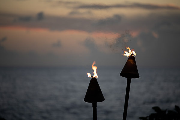Tiki Lamps