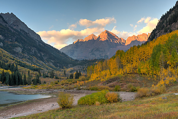 Maroon Bells Sunrise