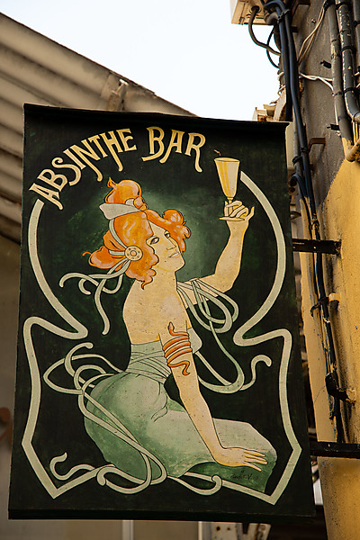 Absinthe Bar Sign