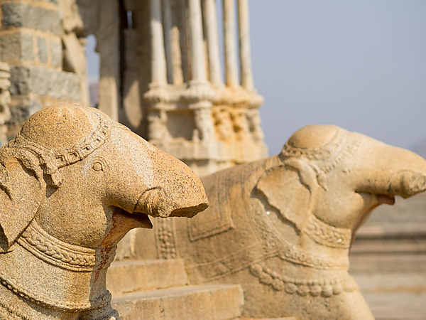 Elephant Statues, Vittala Temple