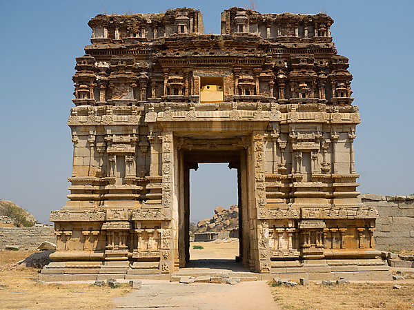 Stone Gate, Achyuta Raya Temple