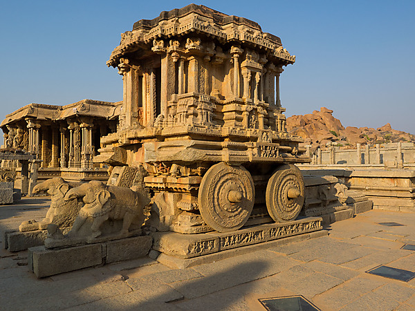 Stone Chariot, Vittala Temple