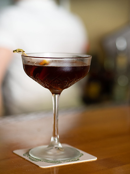 Cocktail at Manolito