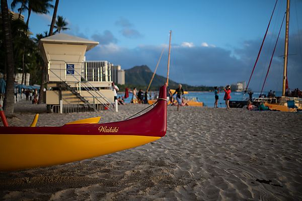 Waikiki Beach