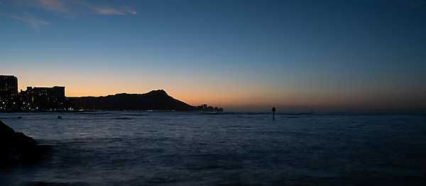 Sunrise Over Diamond Head