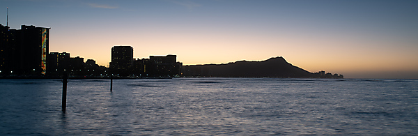 Sunrise Over Diamond Head