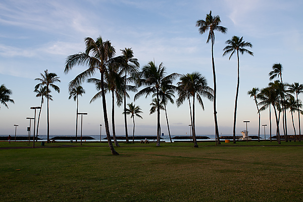 Ala Moana Beach Park