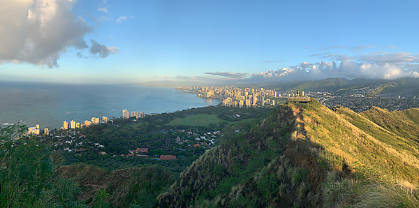 View over Waikiki