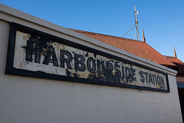Harbourside Railway Station