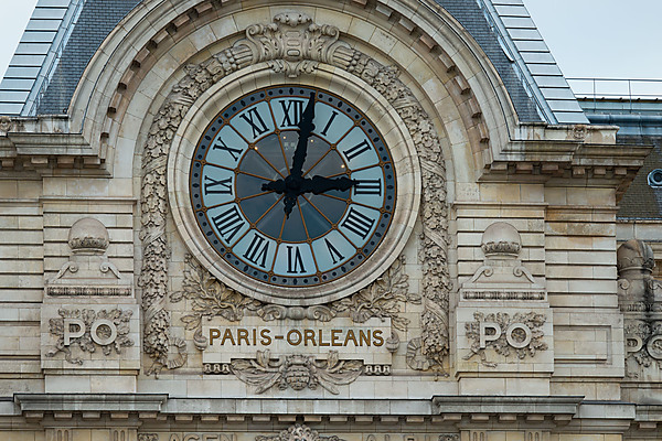 Musée d'Orsay Clock