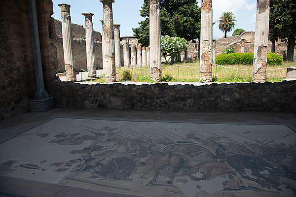 Alexander the Great Mural