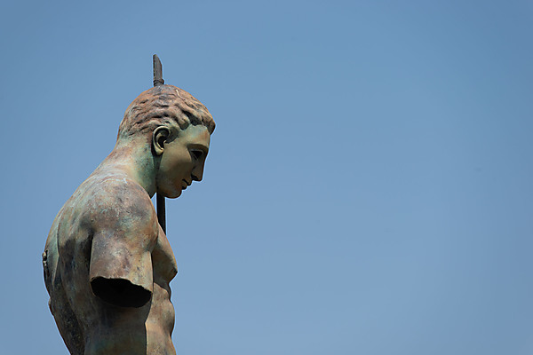 Brozen Statue