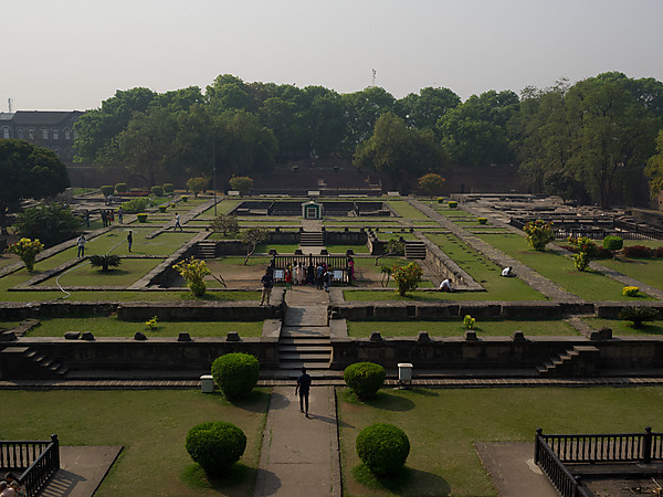 Courtyard, Shaniwar Wada