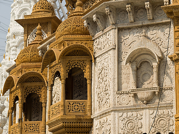 Temple Exterior