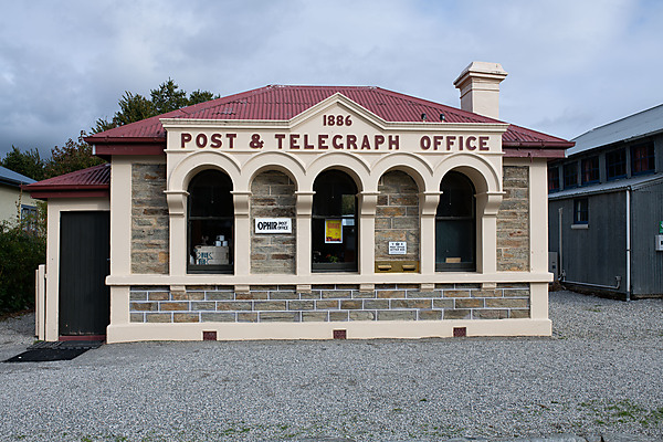 Ophir Post Office