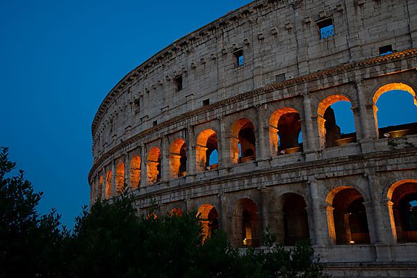 Colosseum at Night