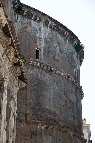 Exterior of the Pantheon