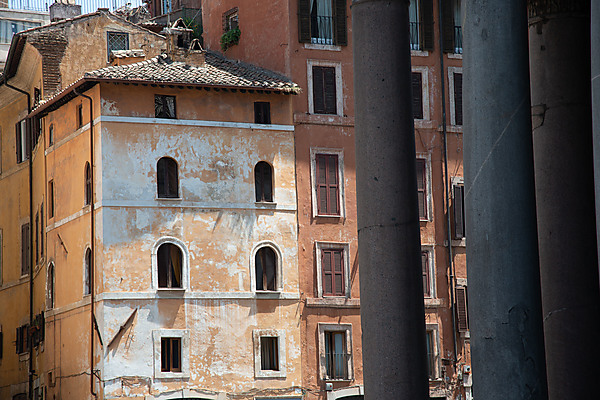 Weathered Building