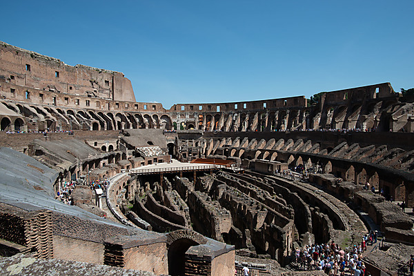 Colosseum Interior