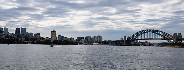 Sydney Harbour, from McMahons Point Wharf