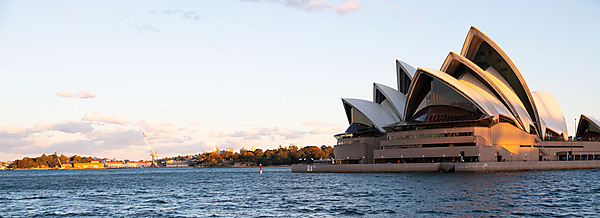 Sydney Opera House, Early Morning