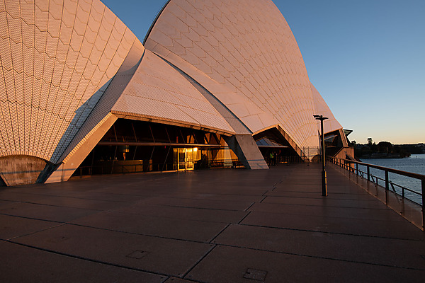 Sydney Opera House, Sunrise