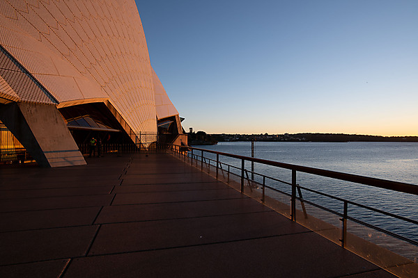 Sydney Opera House, Sunrise