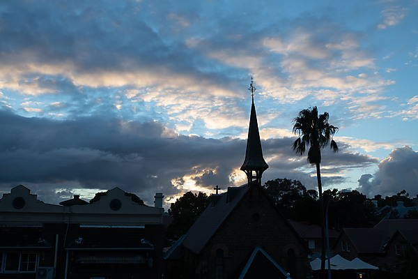 Sunrise Over North Sydney