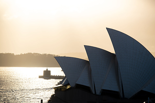 Sydney Opera House at Sunrise