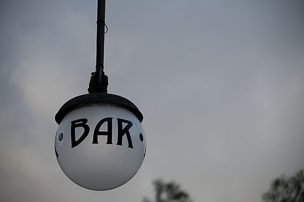 Bar Sign, The Rocks