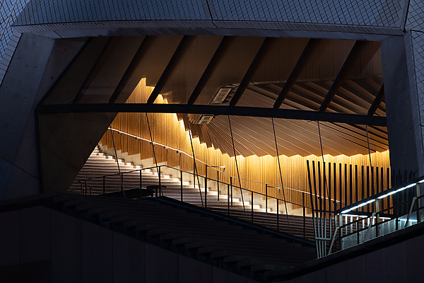 Interior Staircase, Sydney Opera House
