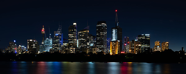 Sydney Central Business District Skyline
