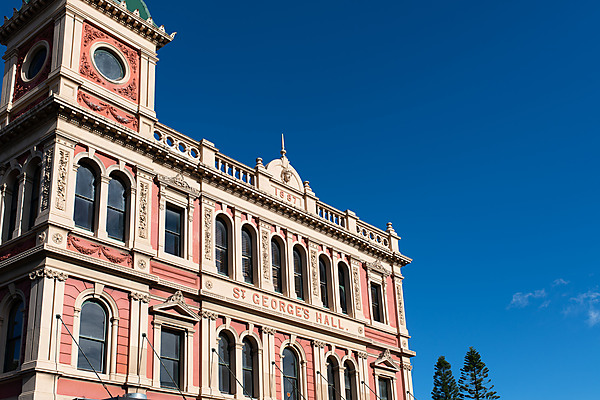 St Georges Hall