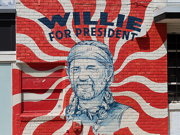 Wille For President Mural