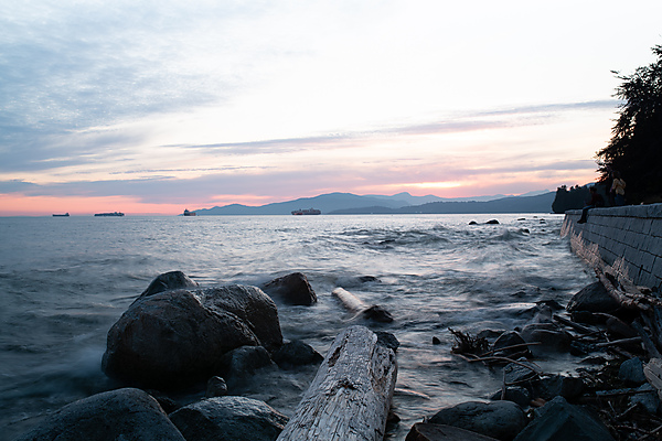 Stanley Park Sunset