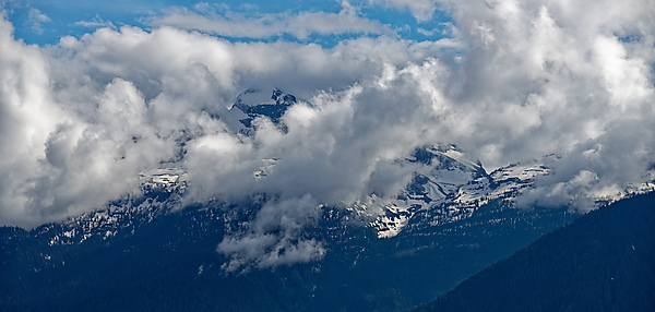 View of Mt Revelstoke