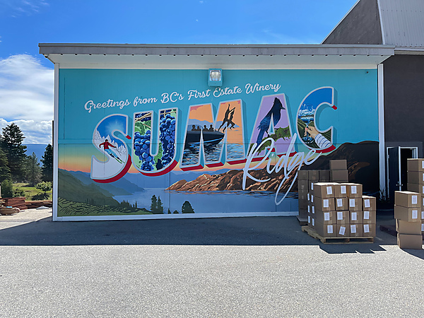 Sumac Ridge Winery