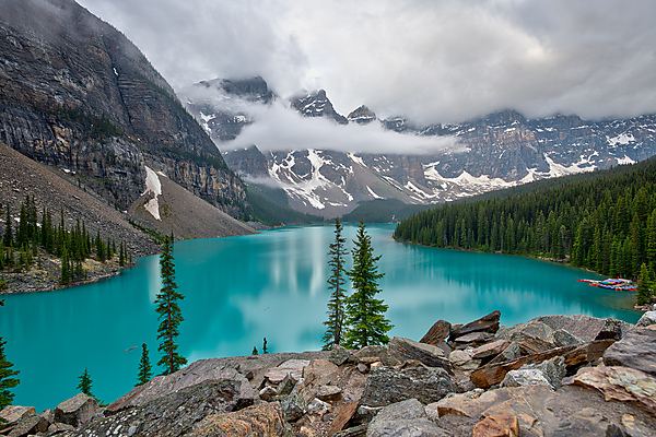 Morraine Lake