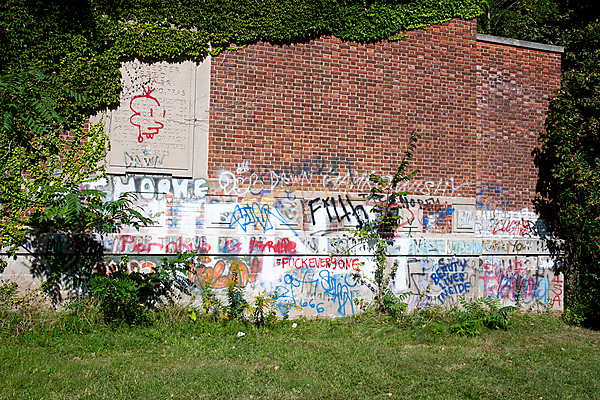 Exterior Wall, Warner and Swasey Observatory