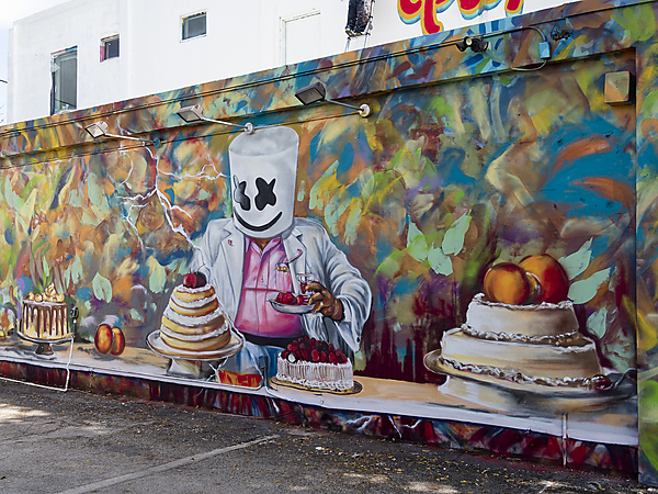 Sugar Papa Mural