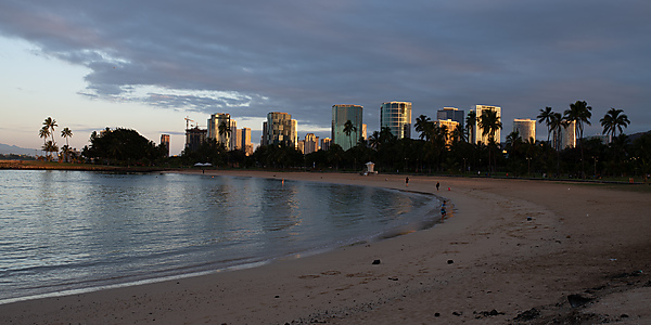 Honolulu Sunrise