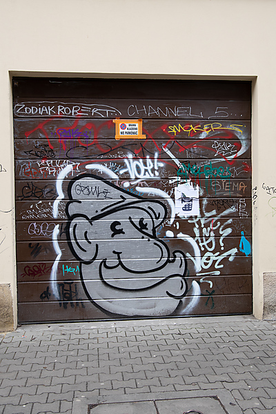 Graffiti, Kazimierz district
