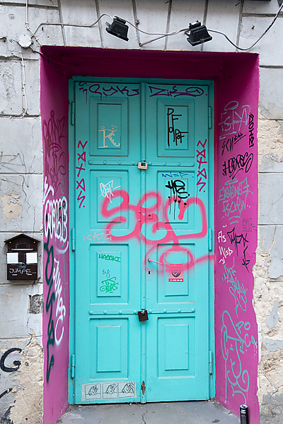 Doorway, Kazimierz district