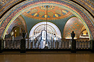 Interior of The Fischer Building, Detroit, Michigan