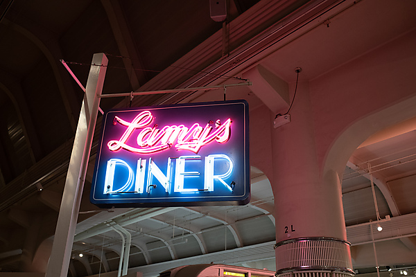 Lamy's Diner Sign