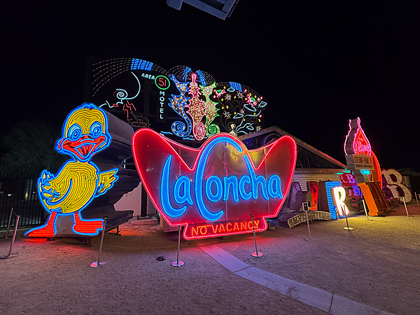 The Neon Museum at Night | Las Vegas
