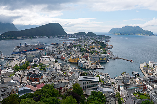 View over Ålesund